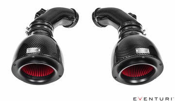 Eventuri BMW F10 M5 Black Carbon Intake System - 0