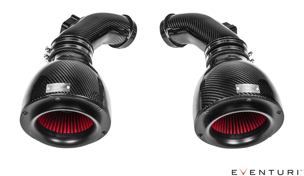 Eventuri BMW F06 / F12 / F13 M6 Black Carbon Intake System - 0