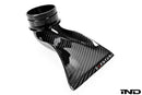 Eventuri BMW E46 M3 Black Carbon Intake System-8