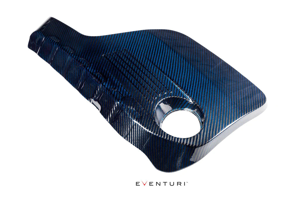 Eventuri BMW F8X M2C / M3 / M4 (S55) Colored Kevlar Engine Cover - 0