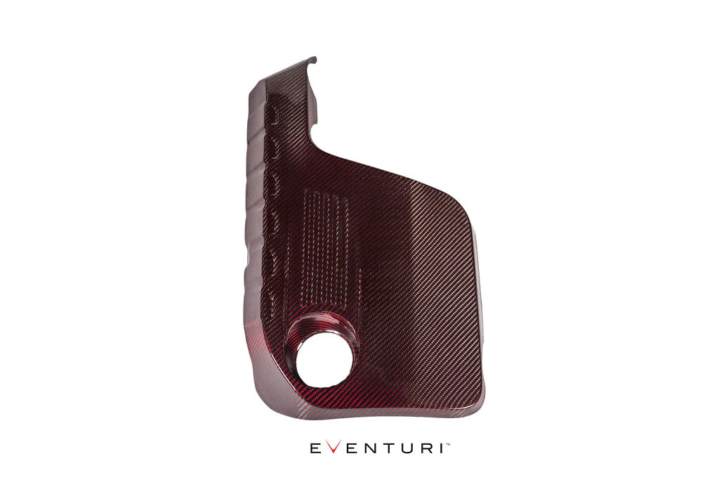 Eventuri BMW F8X M2C / M3 / M4 (S55) Colored Kevlar Engine Cover