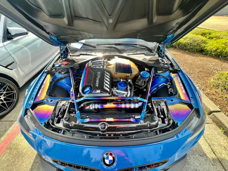 RK Titanium BMW F8X Titanium Strut Bar