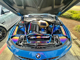 RK Titanium BMW F8X Titanium Strut Bar - 0