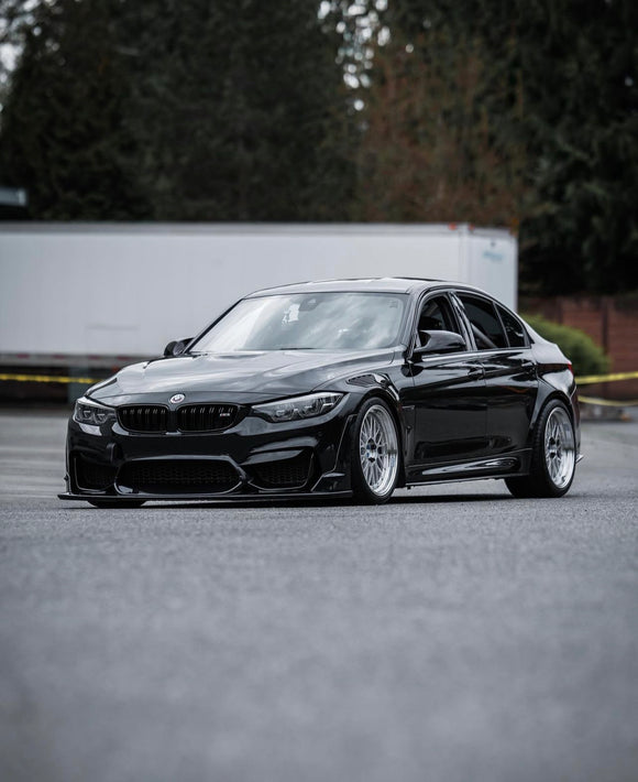 F8X M3 M4 Carbon Fiber Laptorr style Lip