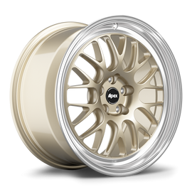 APEX Wheels 17 inch ML-10RT Wheels for BMW 5X120