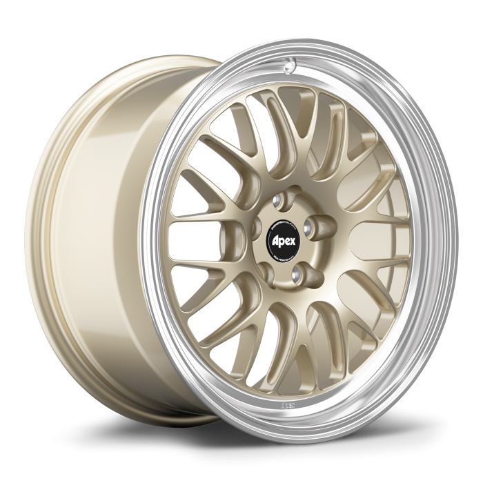 APEX Wheels 17 inch ML-10RT Wheels for BMW 5X120