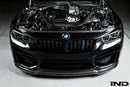 Eventuri BMW F8X M3 / M4 S55 Black Carbon Engine Cover-4