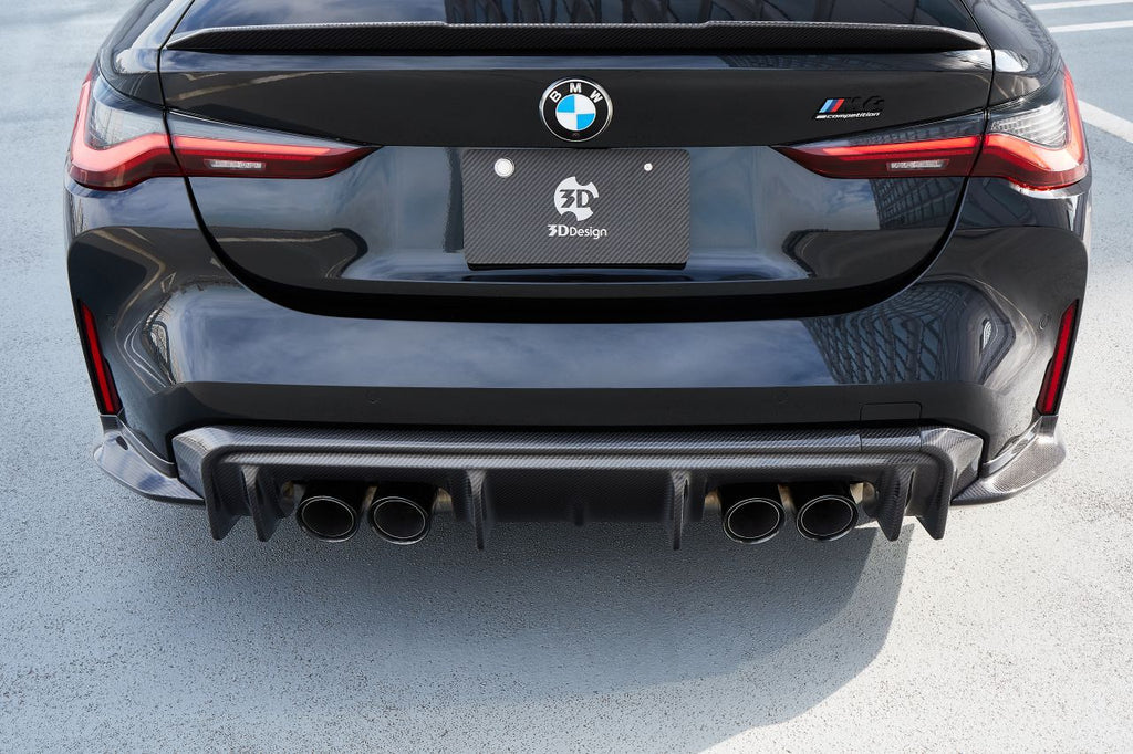 3D Design G8X M3 / M4 Carbon Rear Diffuser