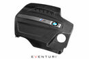 Eventuri BMW F87 M2 N55 Black Carbon Engine Cover-2