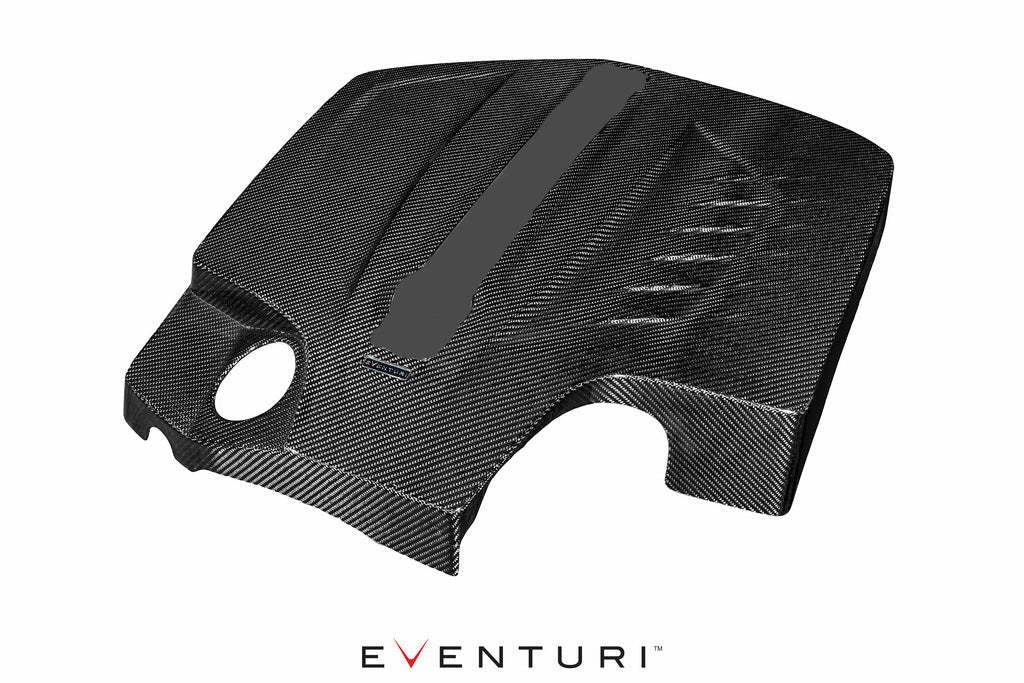 Eventuri BMW F87 M2 N55 Black Carbon Engine Cover