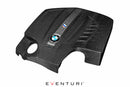 Eventuri BMW F87 M2 N55 Black Carbon Engine Cover-1