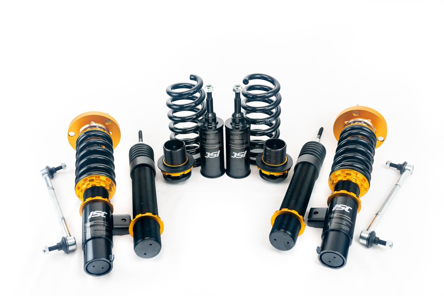 ISC Suspension BMW E9X M3 07-12 ISC N1 V2 COILOVER SUSPENSION