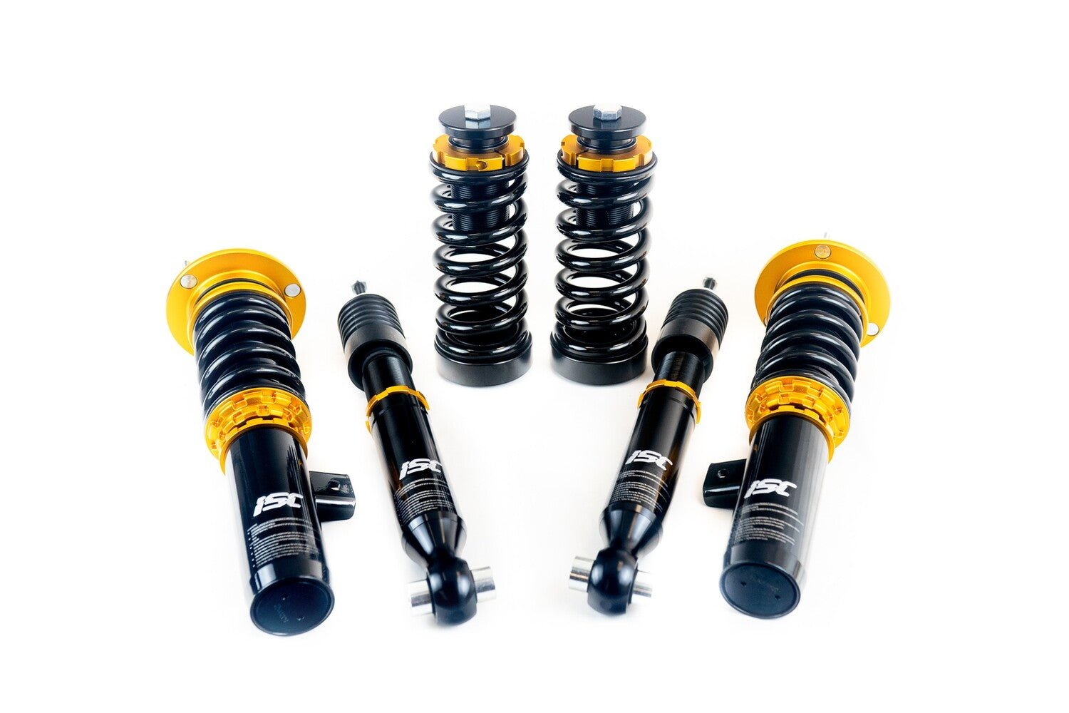 ISC Suspension BMW E9X 325I/328I/330I/335I 06-11 ISC V2 BASIC COILOVER SUSPENSION