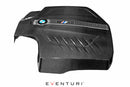 Eventuri BMW F87 M2 N55 Black Carbon Engine Cover-4