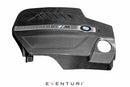Eventuri BMW F87 M2 N55 Black Carbon Engine Cover-5
