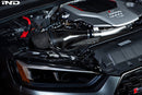 Eventuri Audi B9 RS4 / RS5 Black Carbon Intake System-8