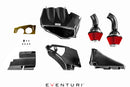 Eventuri Audi C7 S6 / S7 Black Carbon Intake System-1