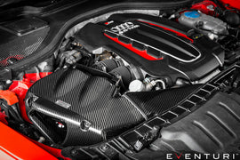 Eventuri Audi C7 RS6 / RS7 Black Carbon Intake System - 0