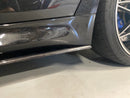 F8X M3 M4 Carbon Fiber Side Skirt Extensions-13