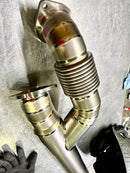 RK Titanium BMW G8X Super Single Exhaust System-2
