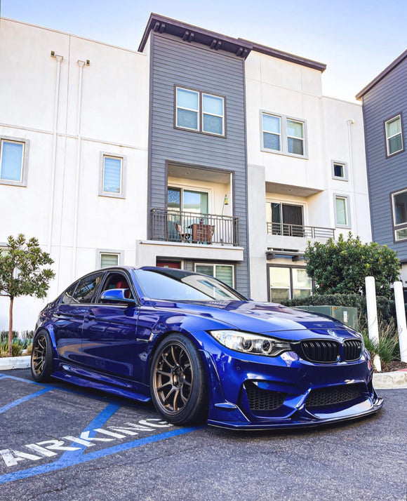 F8X M3 M4 Carbon Fiber Laptorr style Lip