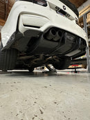 F8X M3 M4 4 pc Carbon Fiber Diffuser-18