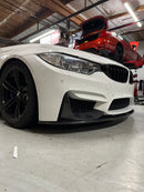 F8X M3 M4 Carbon Fiber Lip with splitter-26
