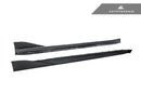 AUTOTECKNIC DRY CARBON PERFORMANTE SIDE SKIRT - G80 M3/G82 M4-3