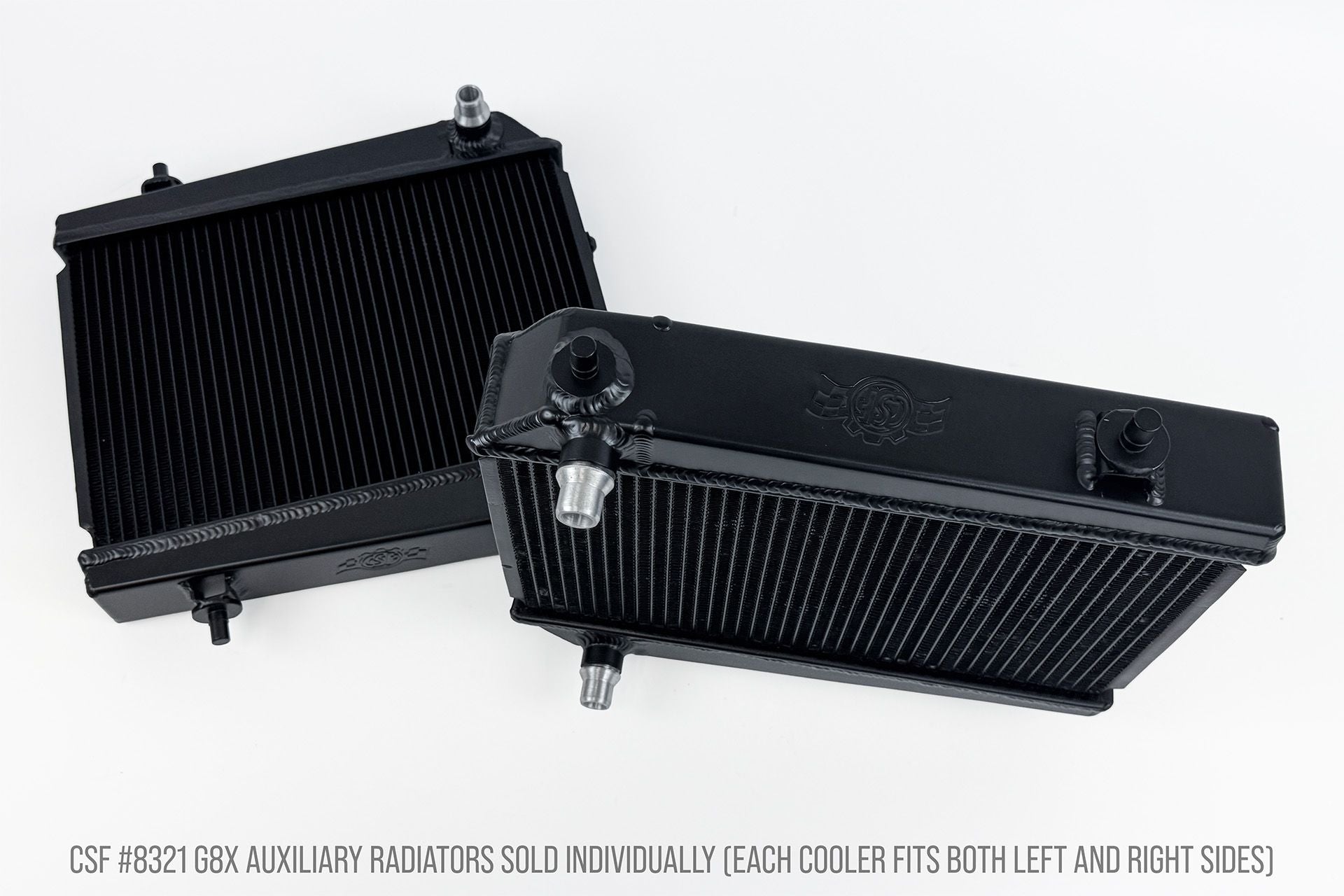 CSF BMW G8X M3/M4/M2 Auxiliary Radiators