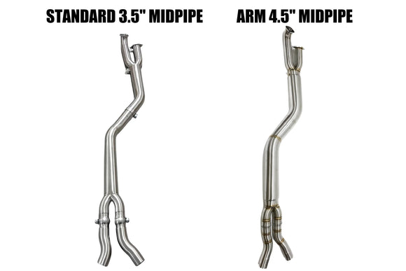 S58 4.5" MIDPIPE - G80 M3 G82/G83 M4