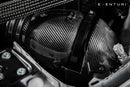 Eventuri BMW F87 M2 Competition / M2 CS S55 Black Carbon Intake System-6