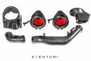 Eventuri BMW F87 M2 Competition / M2 CS S55 Black Carbon Intake System-1
