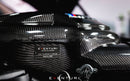 Eventuri BMW E9X M3 (S65) Black Carbon Inlet Plenum - Gloss-7