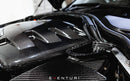 Eventuri BMW E9X M3 (S65) Black Carbon Inlet Plenum - Gloss-6