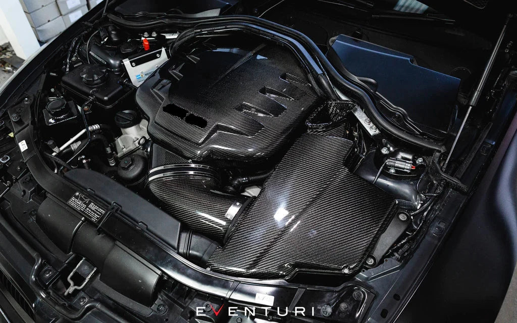 Eventuri BMW E9X M3 (S65) Black Carbon Inlet Plenum