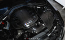 Eventuri BMW E9X M3 (S65) Black Carbon Inlet Plenum - Gloss-3