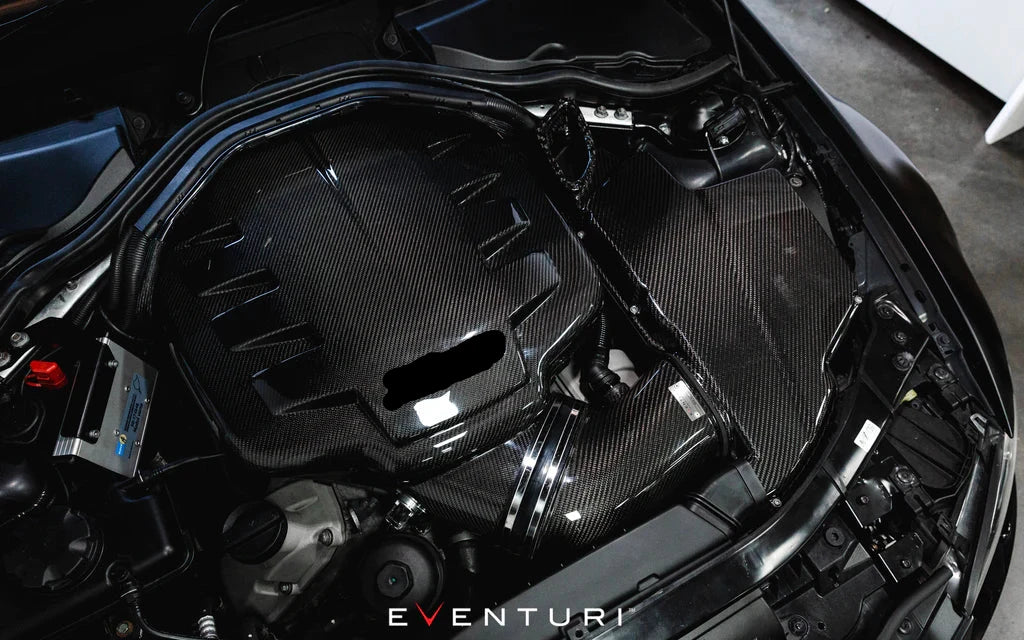 Eventuri BMW E9X M3 (S65) Black Carbon Inlet Plenum