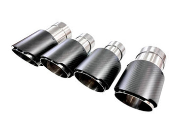 MAD BMW M3 M4 S58 G80 G82 Axle Back Titanium - 0
