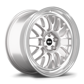 Buy machined-lip-race-silver APEX Wheels 17 inch ML-10RT Wheels for BMW 5X120