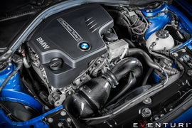 Eventuri BMW F-Chassis N20 Black Carbon Intake System - 0
