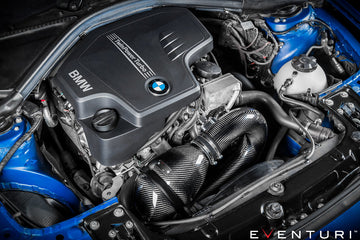 Eventuri BMW F-Chassis N20 Black Carbon Intake System - 0