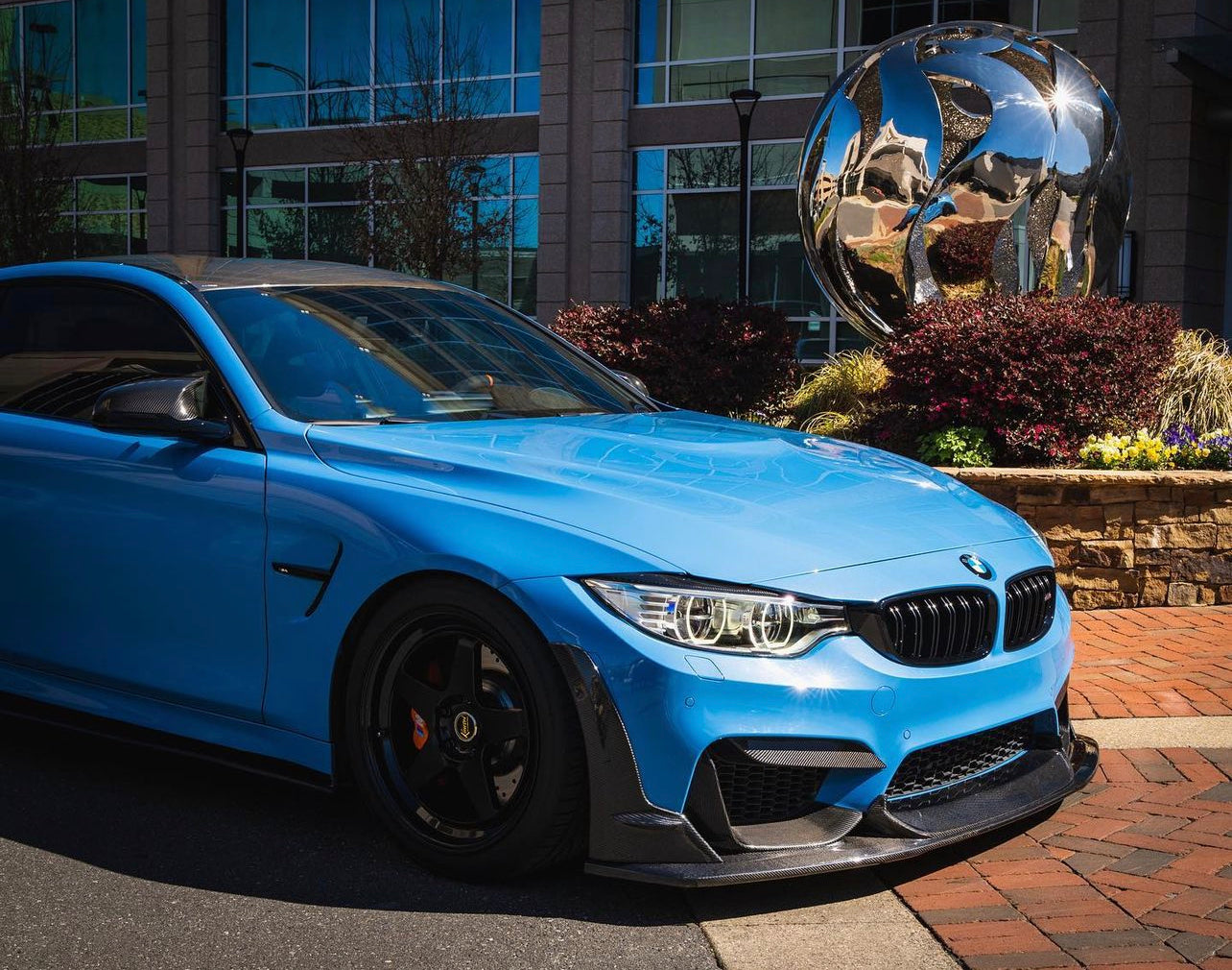 F8X M3 M4 Carbon Fiber Laptorr style Lip | Mashimarho