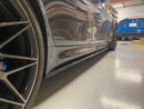 F8X M3 M4 Carbon Fiber Side Skirt Extensions-14