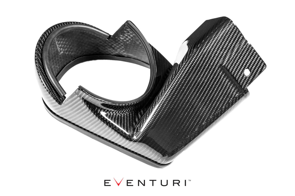 Eventuri BMW F8X M3 / M4 Black Carbon V2 Sealed Duct Upgrade Kit For V1 - 0