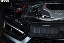 Eventuri Audi B9 RS4 / RS5 Black Carbon Intake System-2