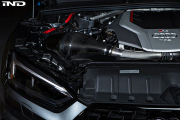 Eventuri Audi B9 RS4 / RS5 Black Carbon Intake System - 0