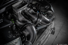 Eventuri Porsche 991 991.2 Turbo / Turbo S Black Carbon Intake System - 0