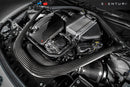 Eventuri BMW F87 M2 Competition / M2 CS S55 Black Carbon Intake System-3