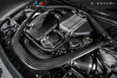 Eventuri BMW F8X M3 / M4 S55 Black Carbon Engine Cover-6