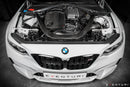 Eventuri BMW F87 M2 Competition / M2 CS S55 Black Carbon Intake System-5